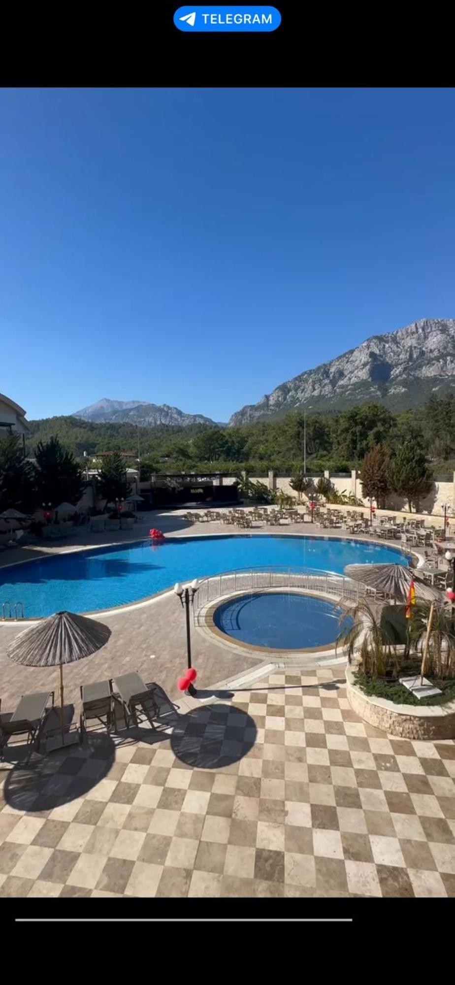 Elamir Resort Hotel Kemer Exterior photo