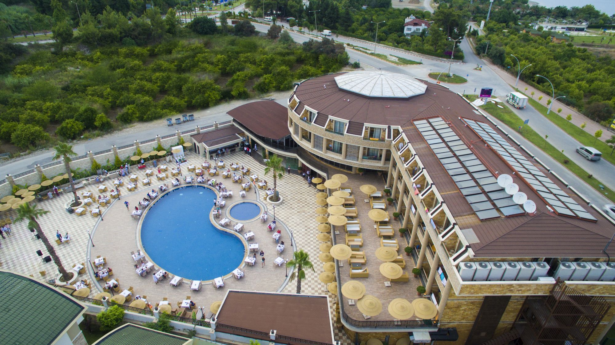 Elamir Resort Hotel Kemer Exterior photo