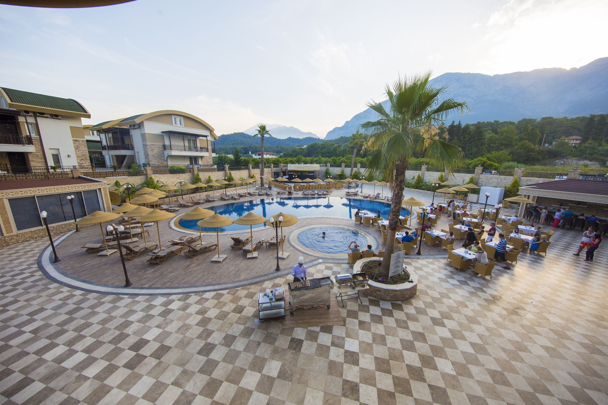 Elamir Resort Hotel Kemer Exterior photo